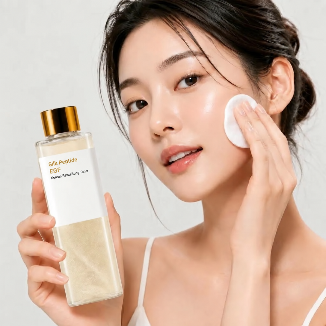 SkinSilky Silk Peptide Toner